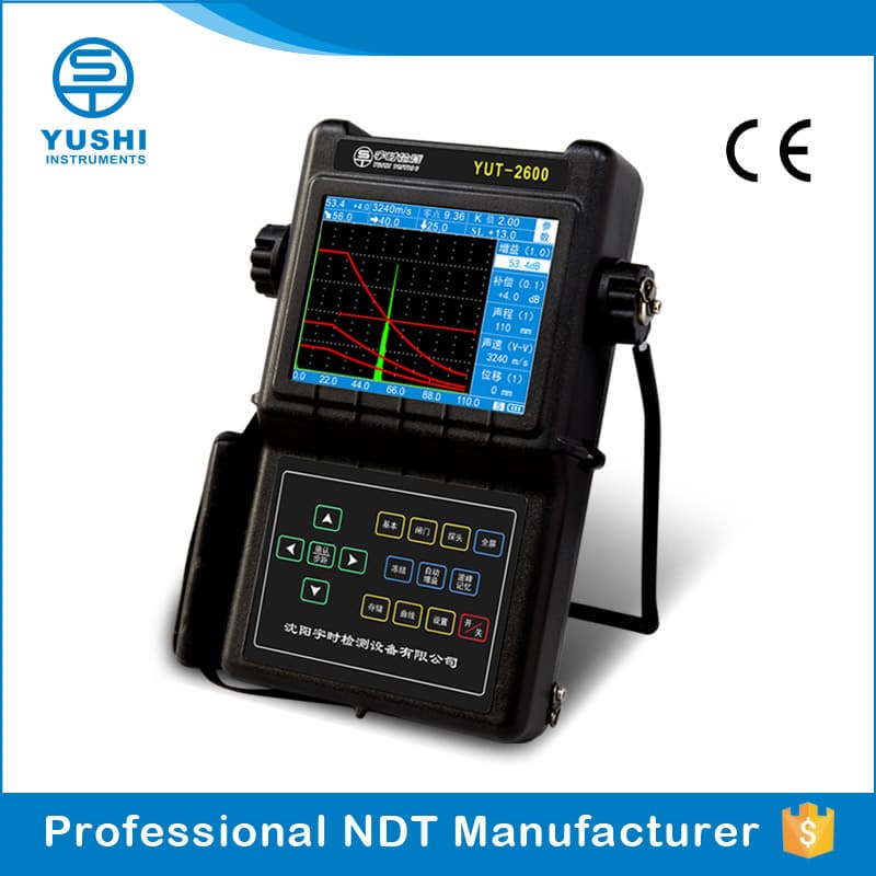 YUT2620portable ultrasonic crack detector with DAC AVG Curve